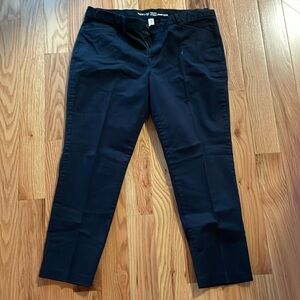 Vintage KHAKIS by GAP Black Slim City